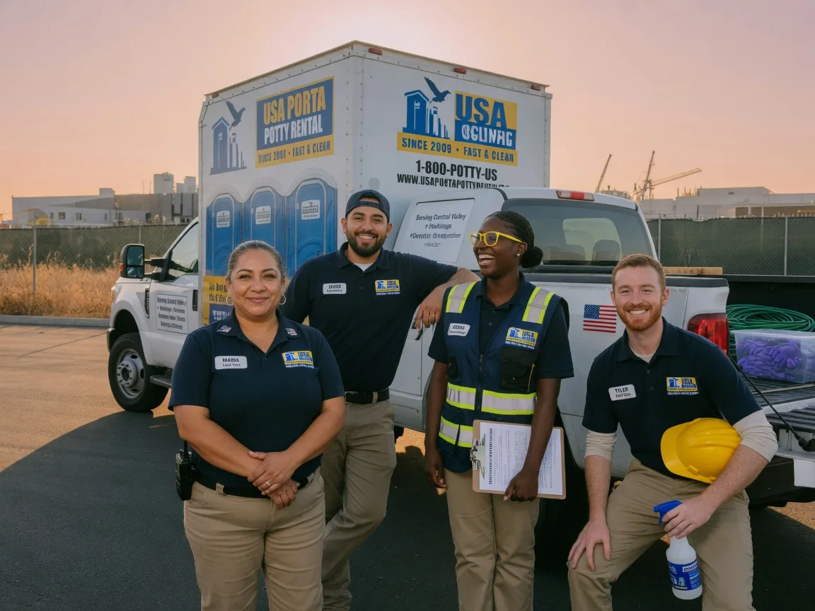 Portable Toilet Rental company in Skytop, PA